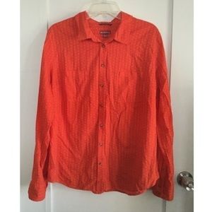 Merona Button Up long Sleeve